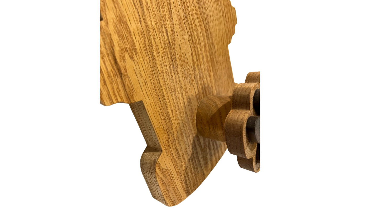 Fire hydrant dog leash holder with a paw shape added is sure to generate comments. Why settle for something boring?