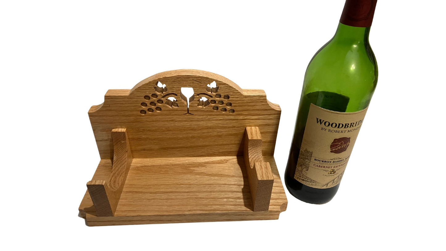 Wine bottle display for that special bottle of wine