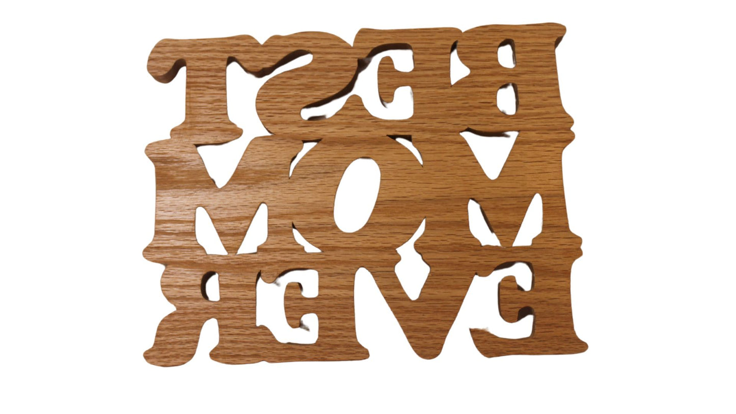 Best Mom Ever sign - great gift for your mom for any occasion