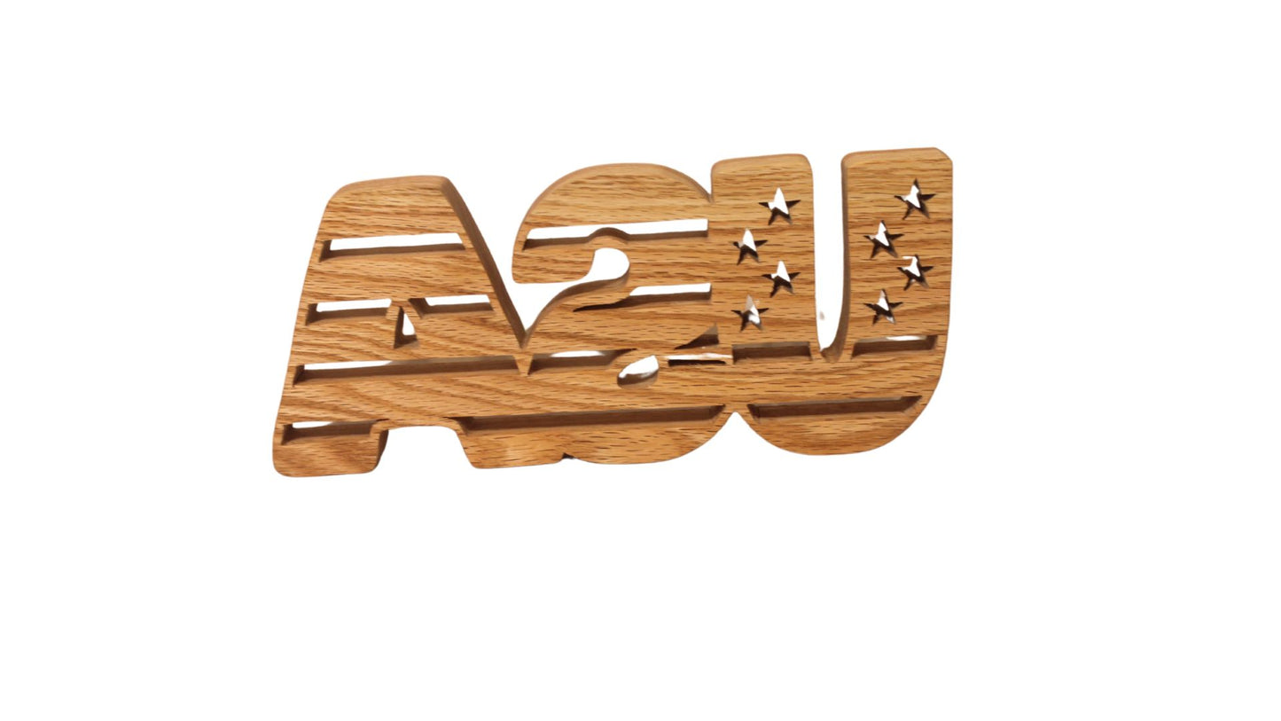 USA sign for desk, shelf, or wall hanging