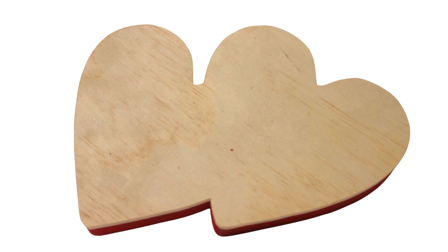 Two hearts, one love candy or catchall tray. Perfect Valentine's Day gift
