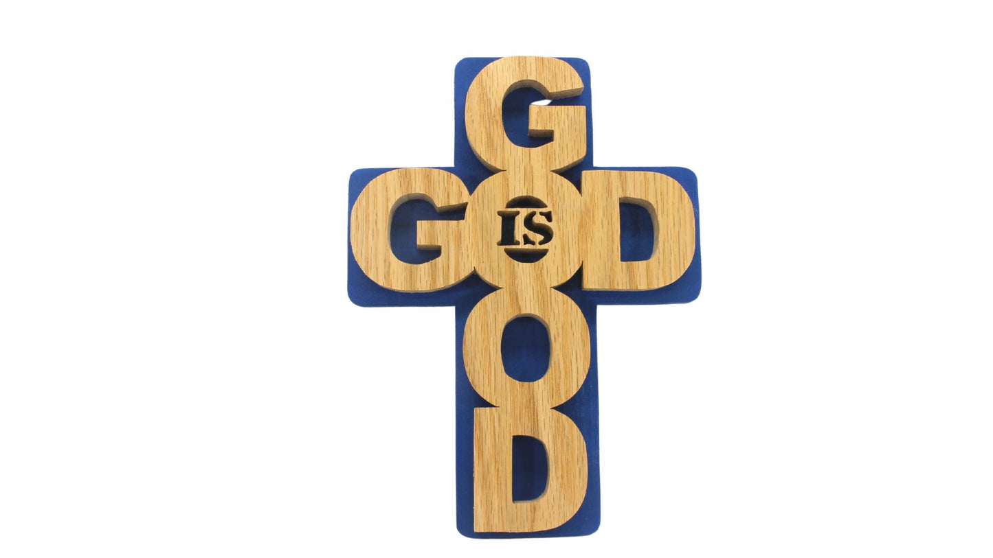 God is good wall hanging for home or office