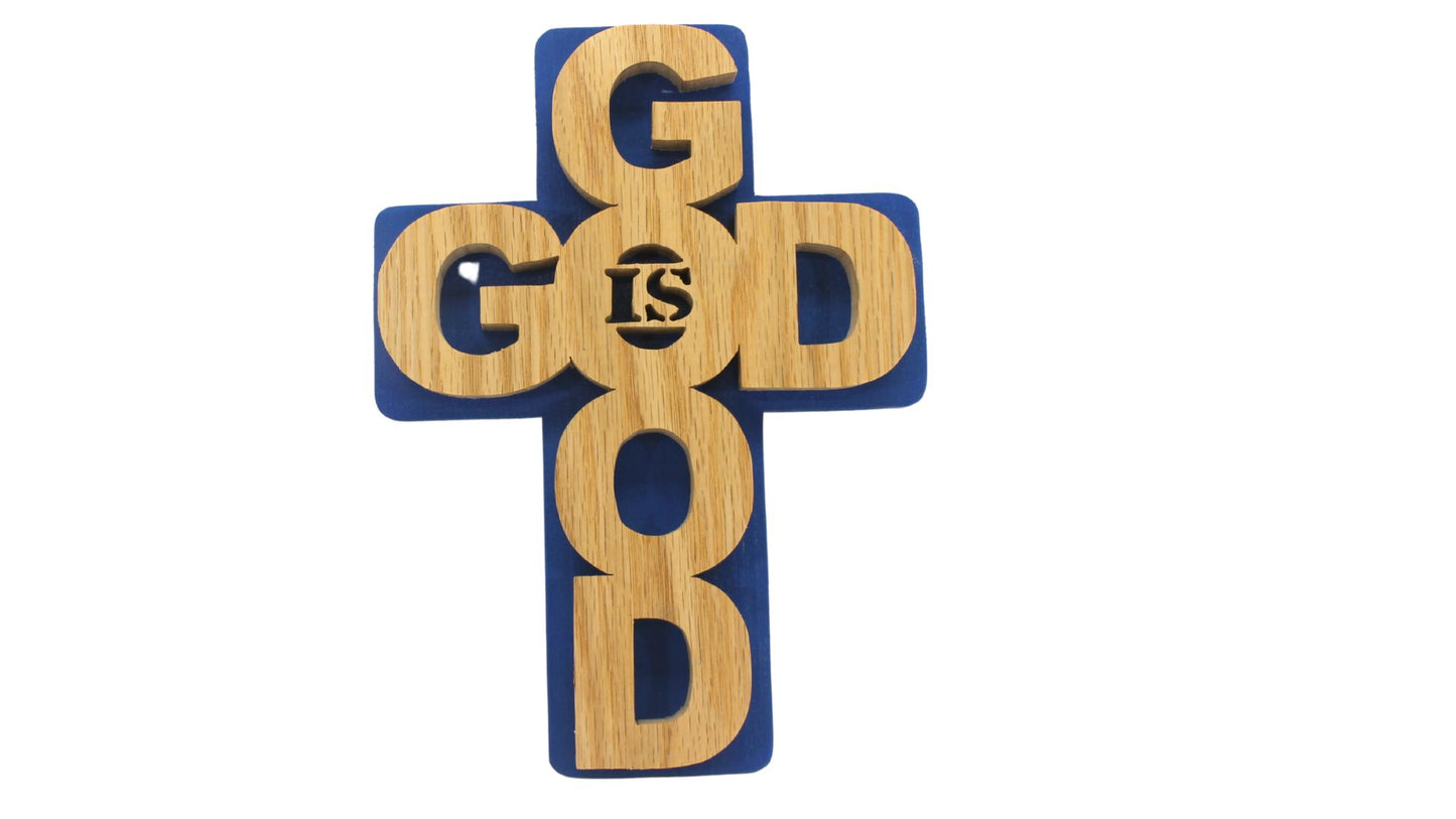 God is good wall hanging for home or office