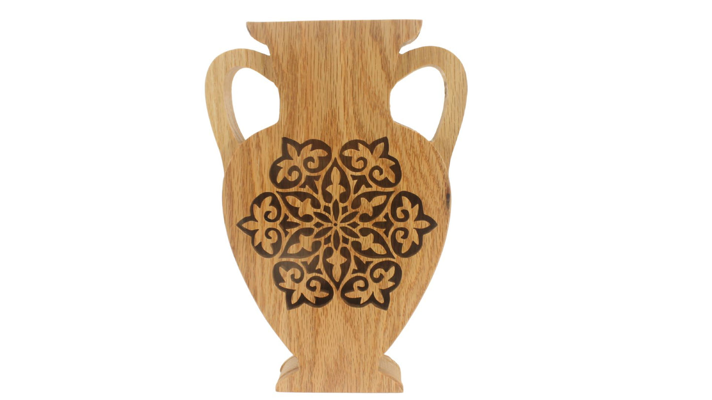 Three layer vase