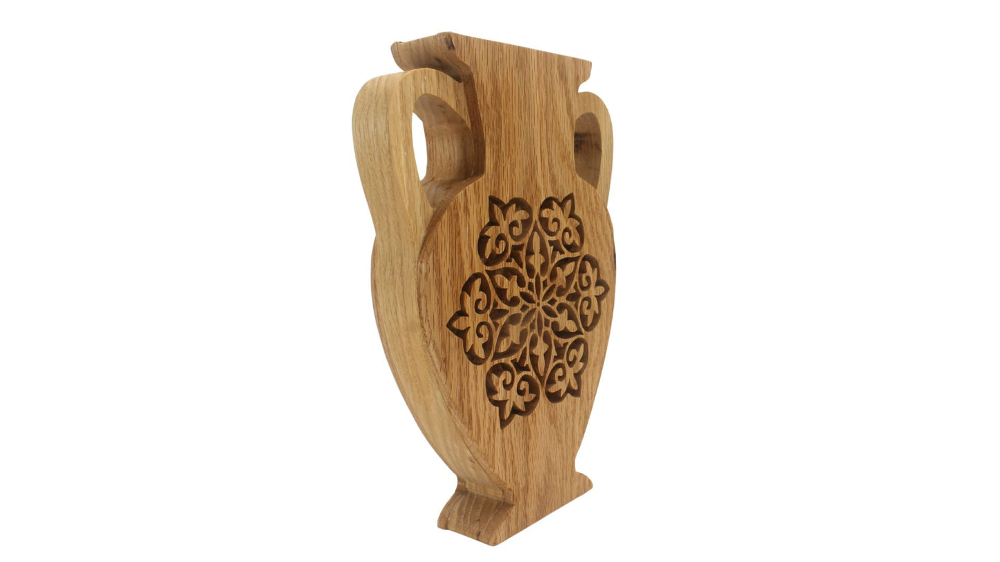 Three layer vase
