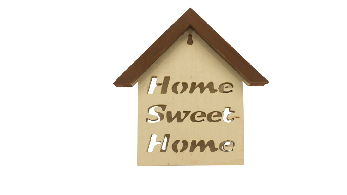 Home Sweet Home sign