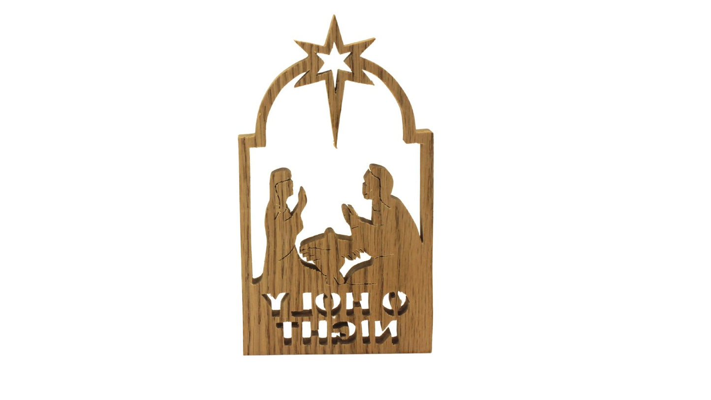 O Holy Night one-piece small Nativity