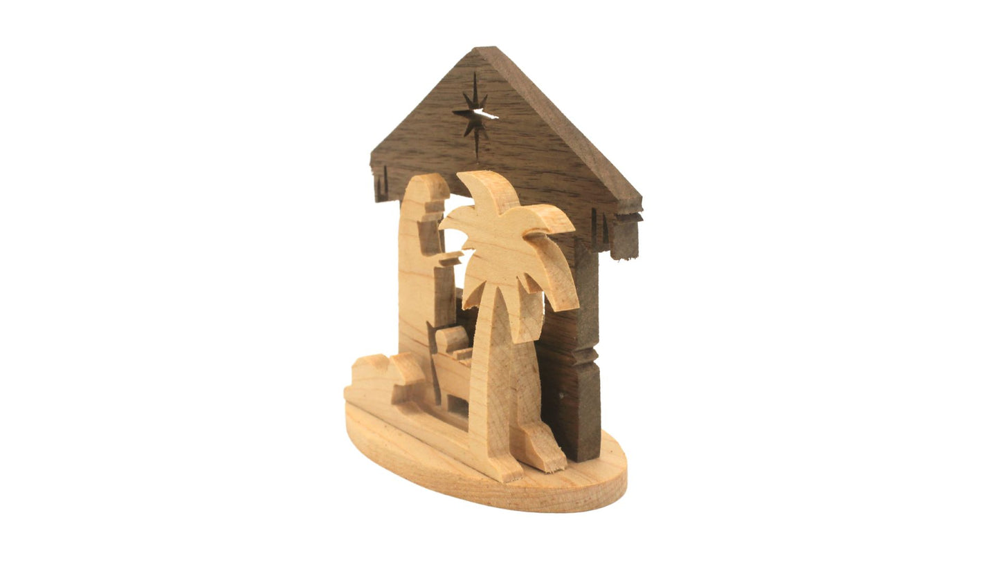 Mini nativity set