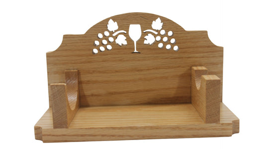 Wine bottle display for that special bottle of wine
