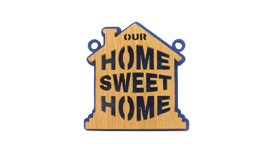 Our Home Sweet Home wall hanging