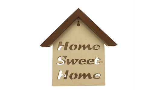 Home Sweet Home sign