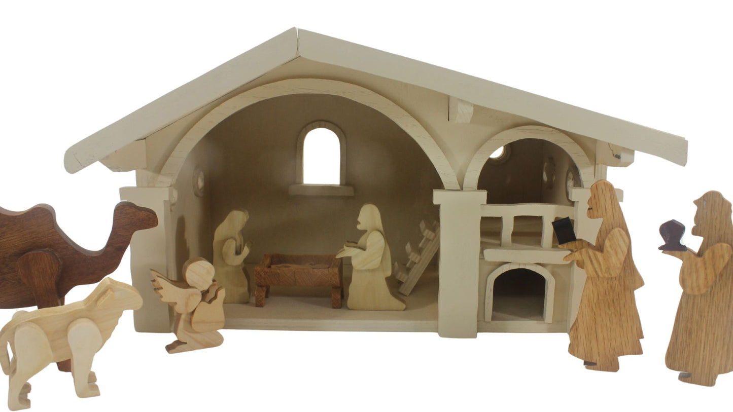 Nativity set