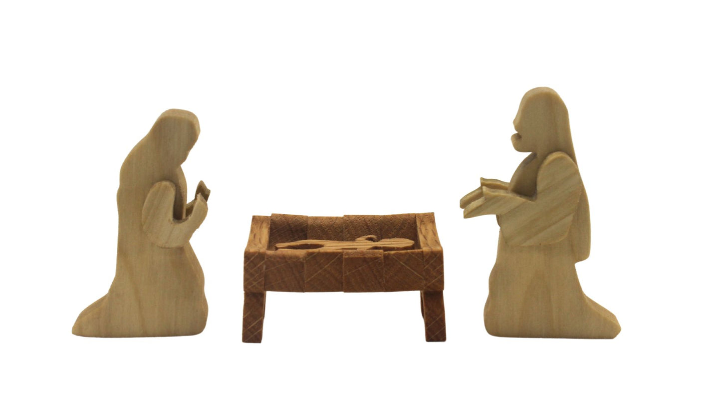 Nativity set