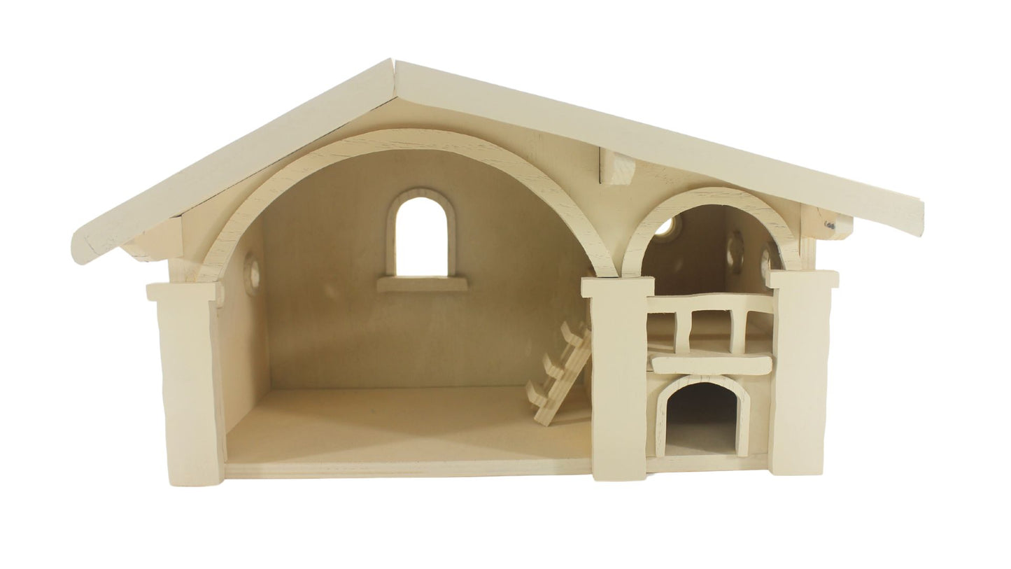 Nativity set