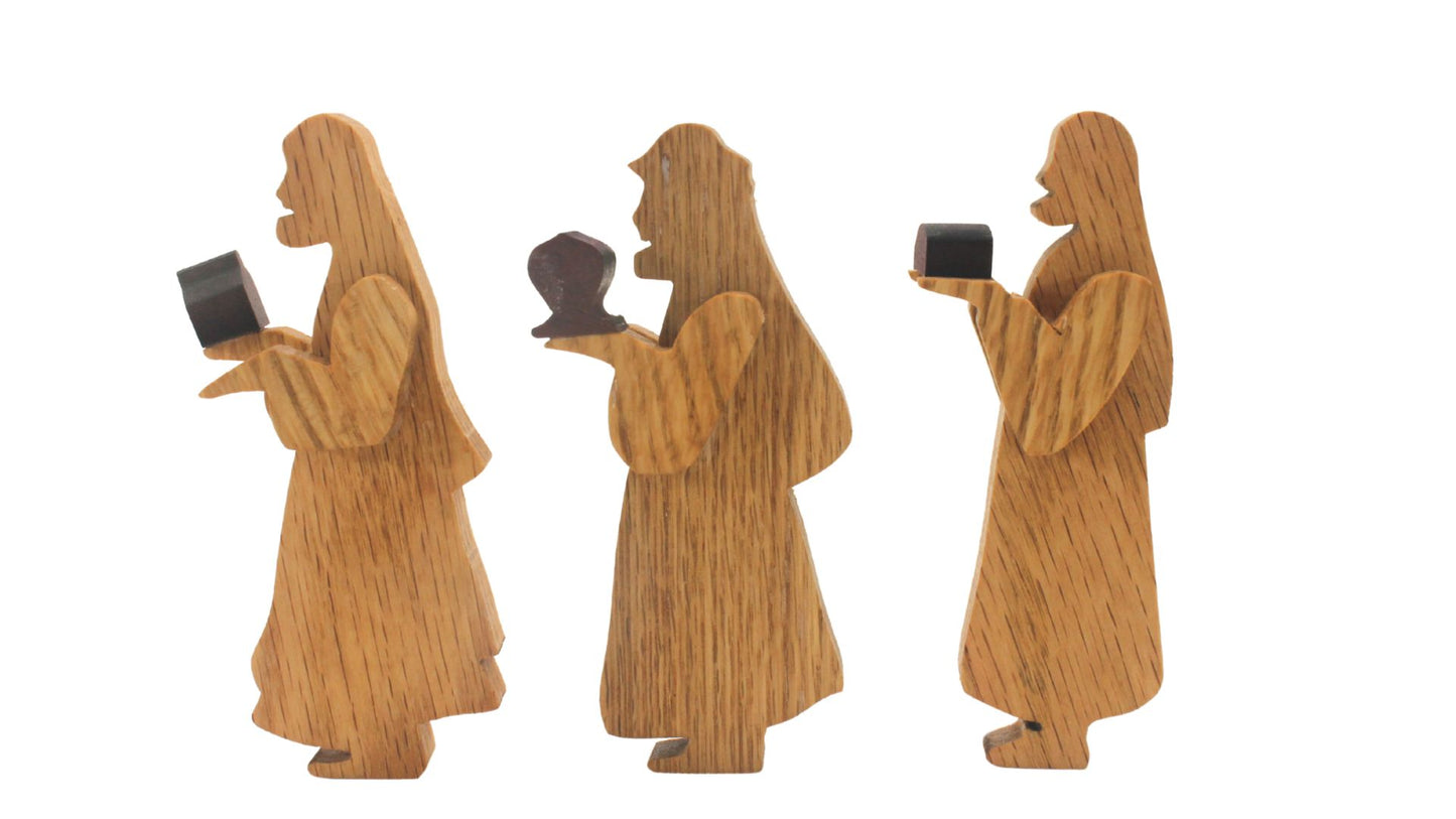 Nativity set