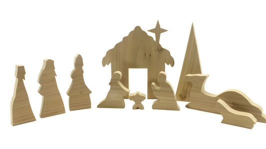 Easy Nativity