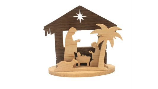 Mini nativity set