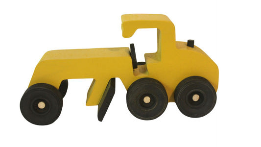 Wooden Toy Road Grader