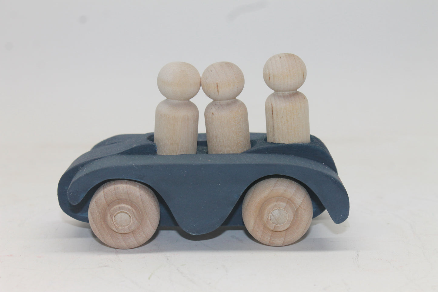 Handcrafted Wooden Toy Set: Wild Woody's Cruisin' Diner