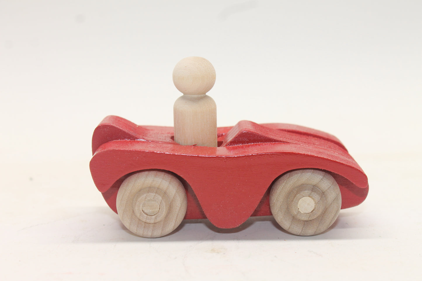 Handcrafted Wooden Toy Set: Wild Woody's Cruisin' Diner