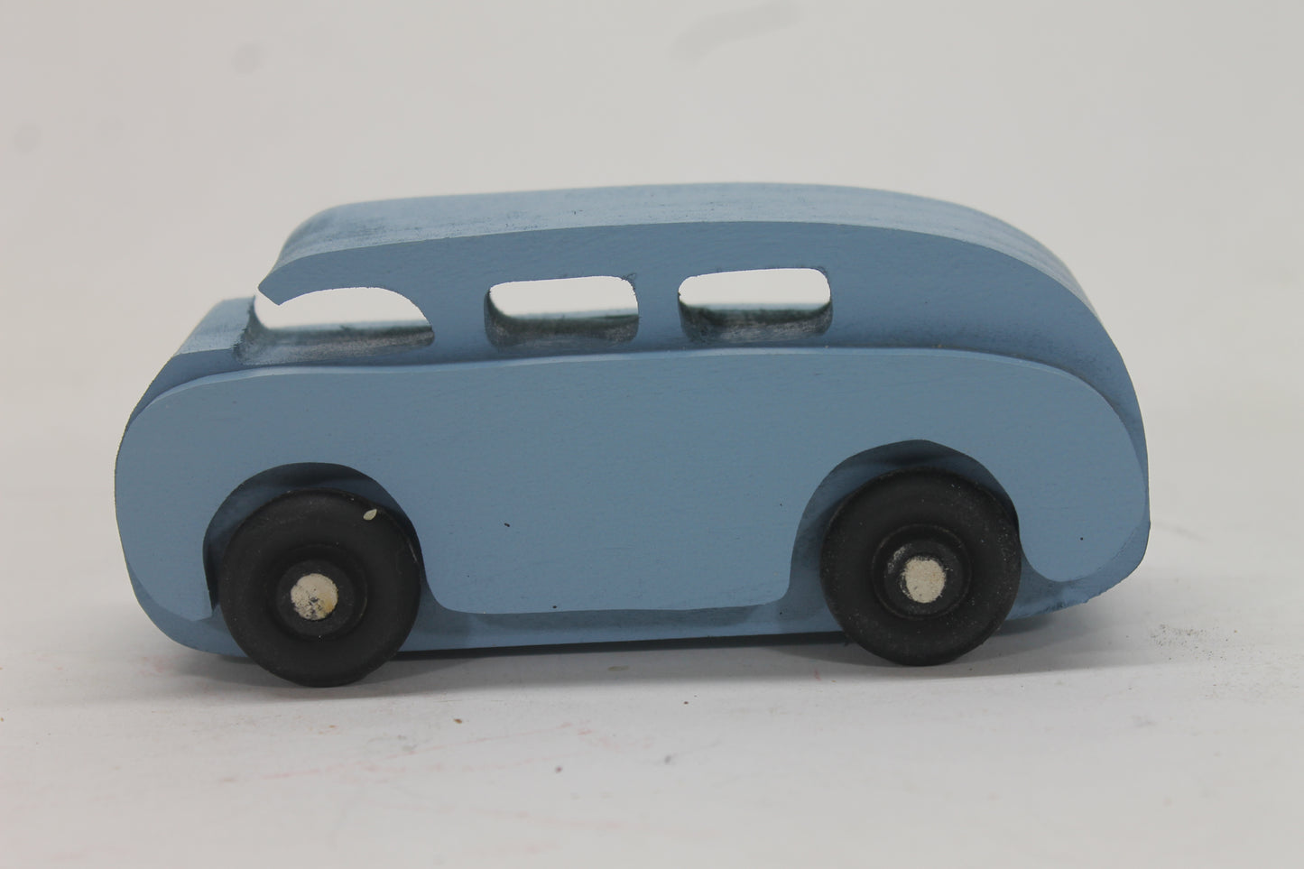 Washington State Ferry Boat Wooden Toy Model with 3 Cars